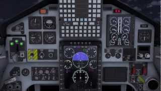 Combat Pilot CP-T-38C Engine Start Procedures Walkthrough