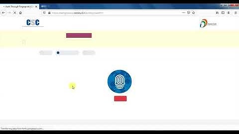 Ayushman Bharat Mozilla Firefox Morpho Setting