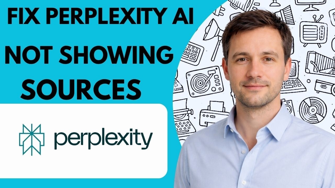 How to fix Perplexity AI not showing sources full guide 2026 - YouTube
