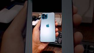 IPHONE 12 PRO 🔥🙀JV 128 AT BEST PRICE 💸 WATERPACK💦#mobile #pakistan #iphone #shorts