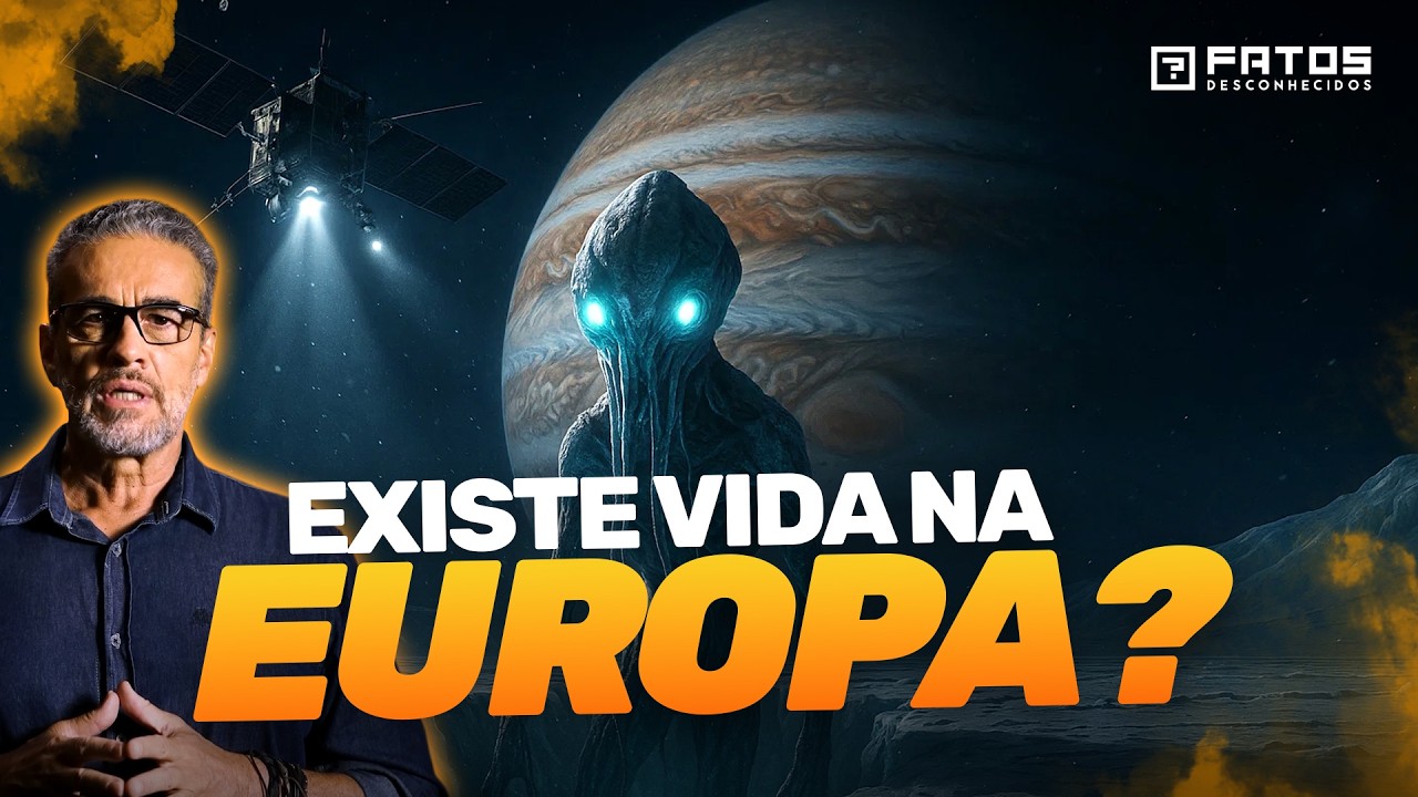 ET's estão na lua de Júpiter? - E se for verdade?