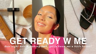 GET READY W ME + Q&A! | Sloan Byrd