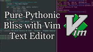 Coding fun programs with Vim Text Editor!