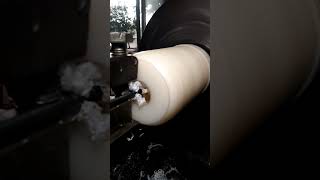 bubut dalam dudukan bearings material nylon||moulding cup