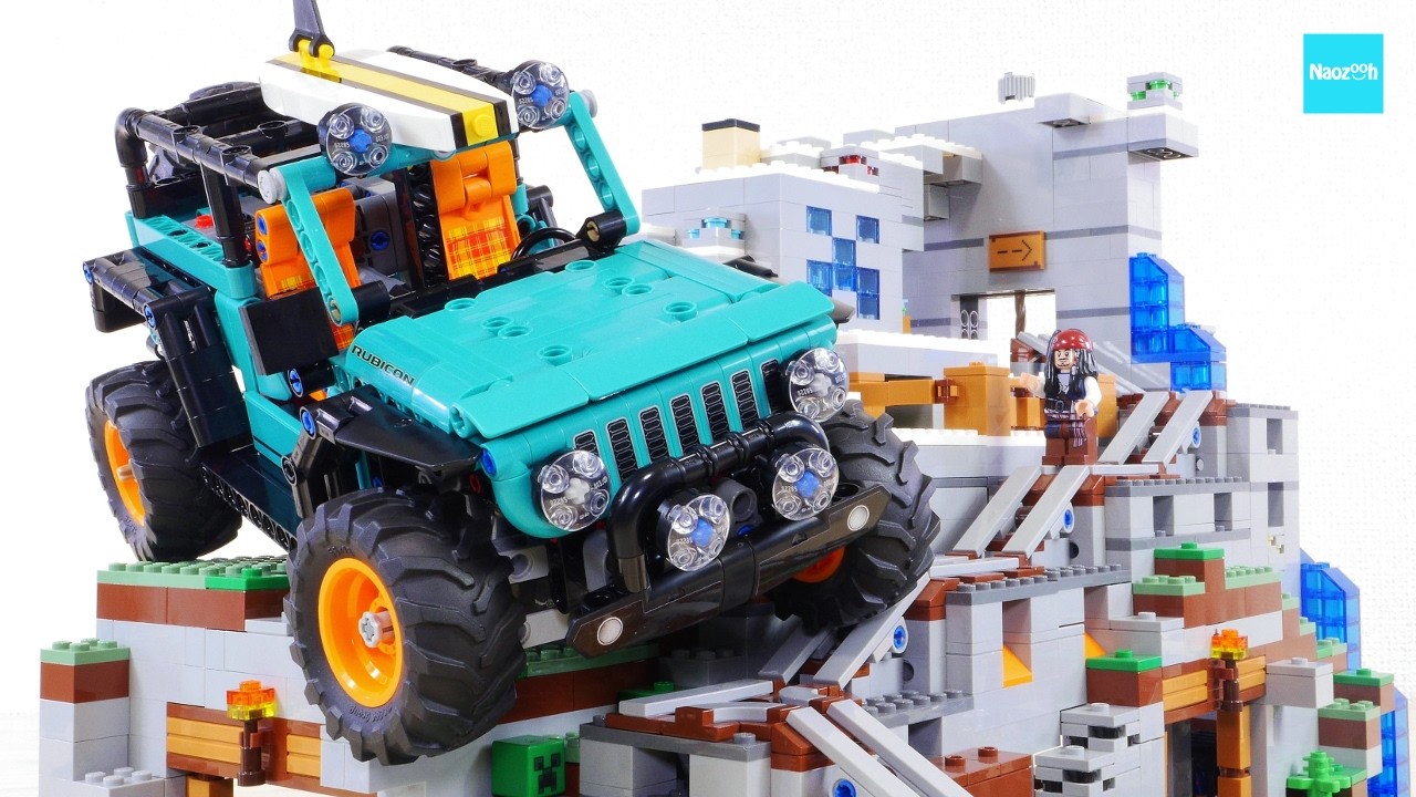 「超お得意様❗️むぅデス‼️」なんちゃって投扇興　⑤点セット‼️ LEGO Technic Jeep Wrangler Rubicon SUV 42227 / LEGO Technic Jeep