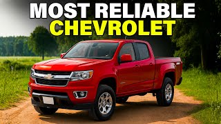 10 MOST Reliable Chevrolet Trucks to Buy in 2025