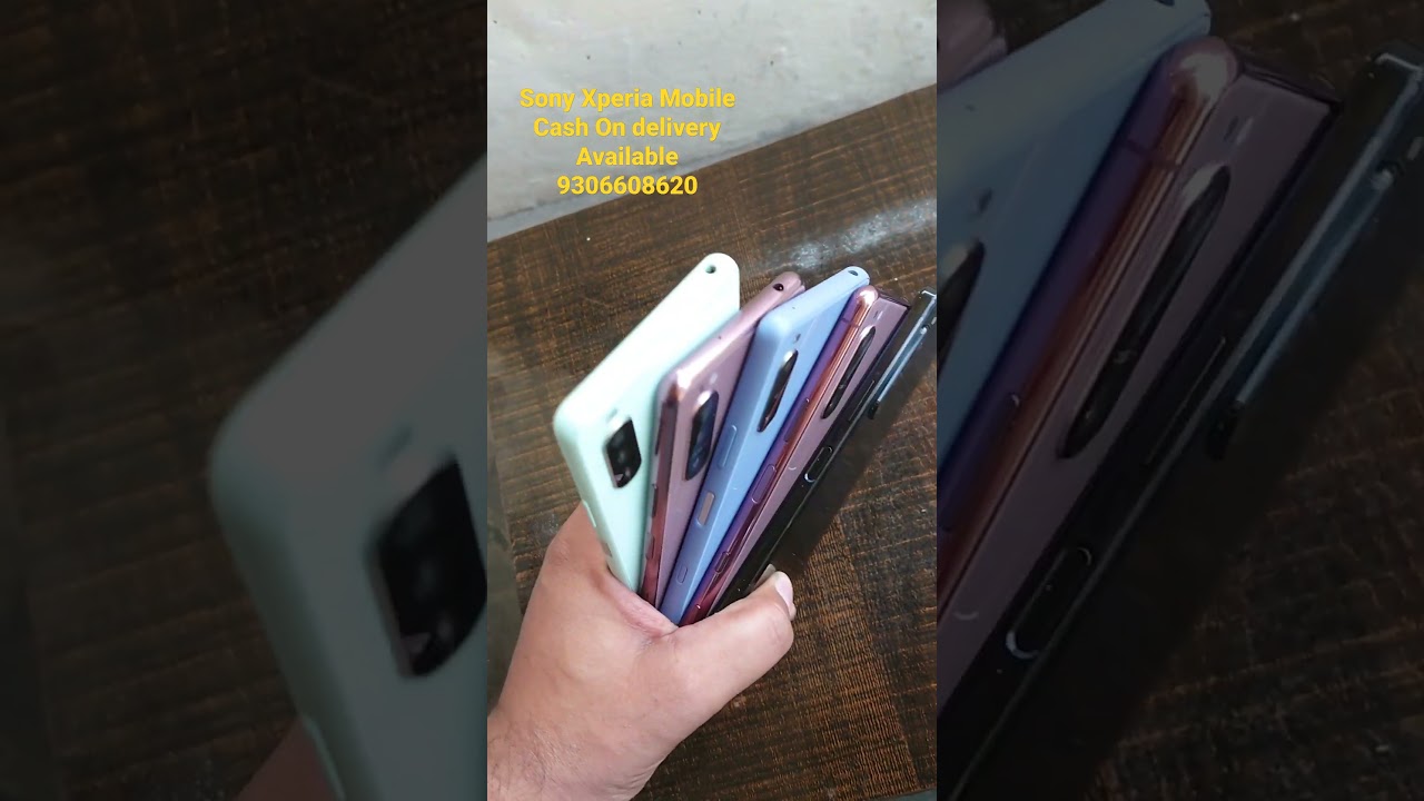 Sony Xperia Mobile cash on delivery available 