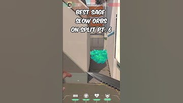 Best Sage slow orbs on Split | pt. 6 | Sage tutorial