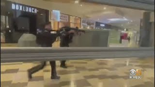 Police, SWAT Teams Conduct Store-To-Store Search For Suspect, Victim At Oakridge Mall