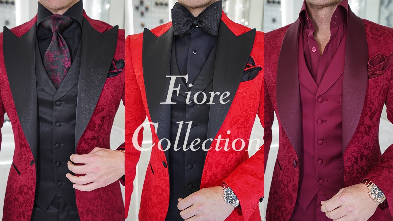 How to Look Sharp in a Suit: A Man's Guide | Fiore Collection | Sebastian Cruz Couture Suits