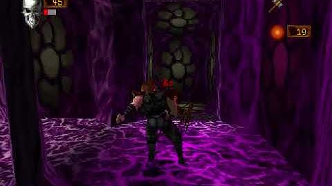 Deathtrap dungeon (PSX) playthrough Part 21 - Sewer 3