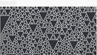 Cellular Automaton Rule 1-255