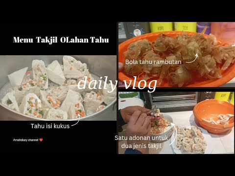 Takjil Dari Tahu Putih