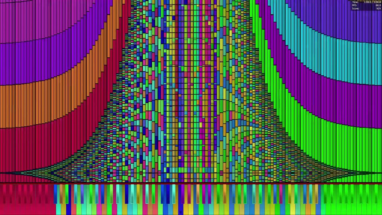 [Black MIDI] Toilet Story 3 - 224.31M (i7-13700KF @5.6 GHZ OC Legit Run)