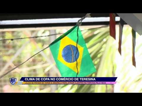 Lojas se pintam de verde e amarelo para atrair clientes na torcida pelo hexa 26 05 2026
