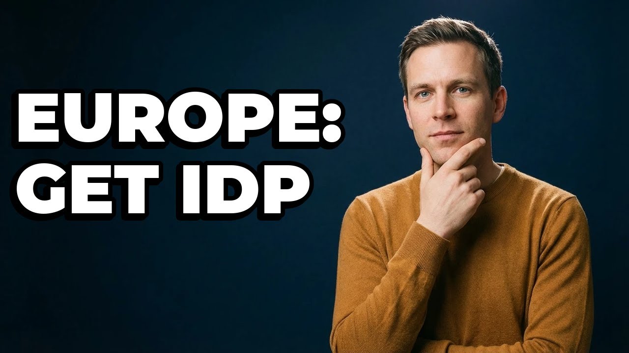 Is an International Driving Permit Required to Drive in Europe?