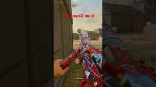 Meta mp40 build #warzone #callofduty #cod #wheelchairgamer #bo6 #ps5 #rebirth #videogame