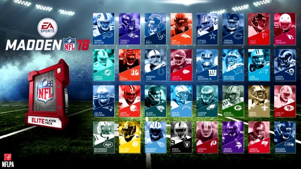 Madden NFL 18 | Pre-Order for Guaranteed Elite Player From Team of Your Choice