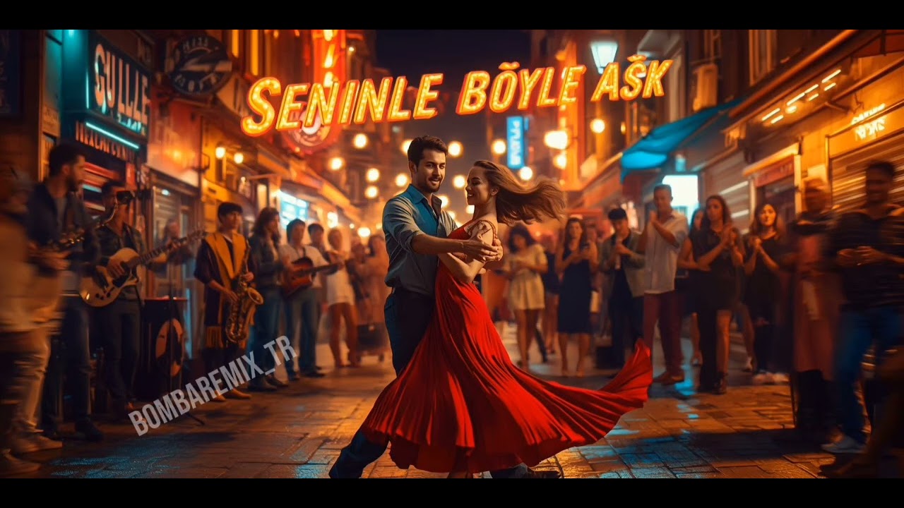Seninle böyle aşk - Turkish song music ( BombaRemix_Tr ) 