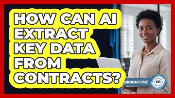 How Can AI Extract Key Data From Contracts?