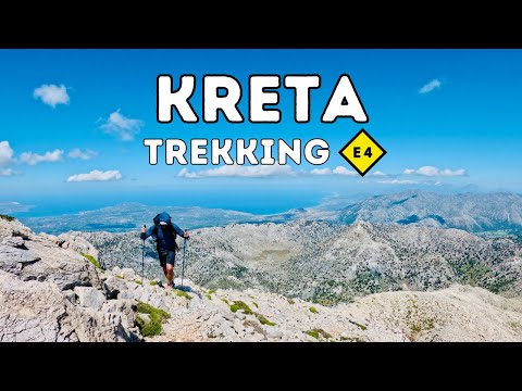 Kreta Trekking - 120 km auf dem E4