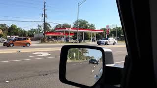 Slicktop Jacksonville Sheriff's Office Unit Responding Code 3