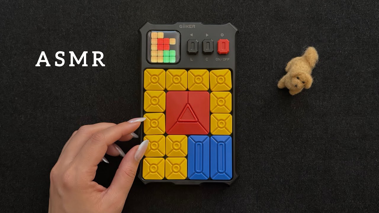 Türkçe ASMR | Slide Puzzle (2) 