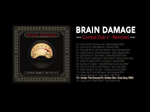 Brain Damage - #13 - Under The Ground Ft. Emiko Ota • Dub-Stuy RMX