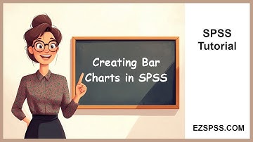 Easy SPSS Tutorial: Create a Simple Bar Chart in SPSS