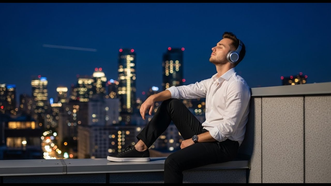 Tender Night Jazz - Go to Sleep with Slow Saxophone Jazz Music - Smooth Jazz Background Music