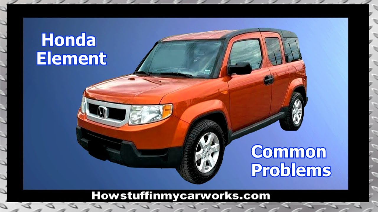 Top 5 Problems Honda Element SUV 1st Generation 2003-2011 