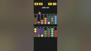 Ball Sort Puzzle Level 467