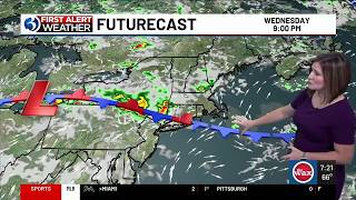 FORECAST: From wildfire smoke to a storm threat to a refreshing change!