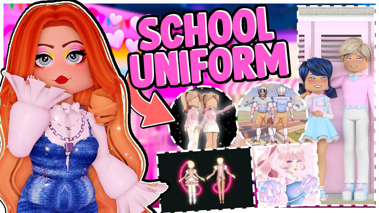 [CONCEPT] NEW SCHOOL UNIFORM SETS! So CUTE! 🏰 Royale High Set Concepts ...