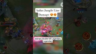 Mlbb Aulus Gameplay. 😍 Part -2 #mlbb #mobilelegends #shorts #aulus