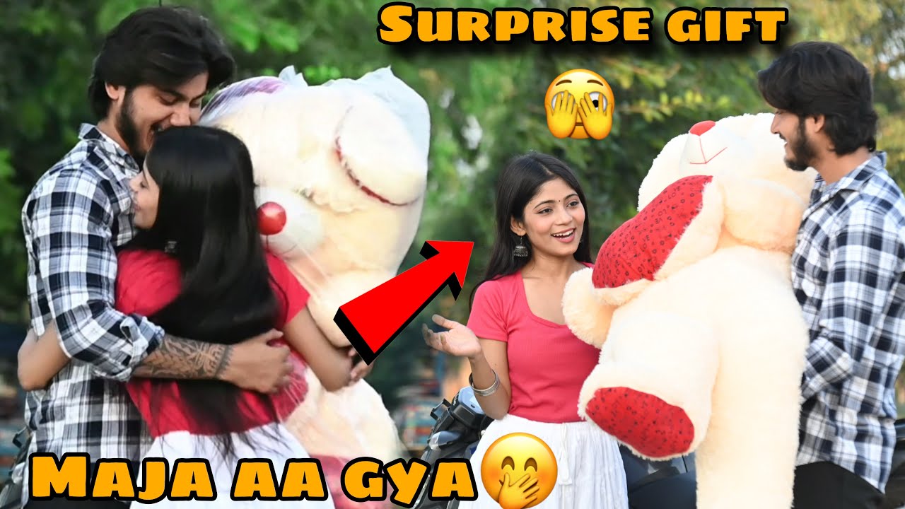 Priya ko Diya Cute surprise Gift🎁 Prank on Priya | Unexpected Reaction😳 @Its___Priya 