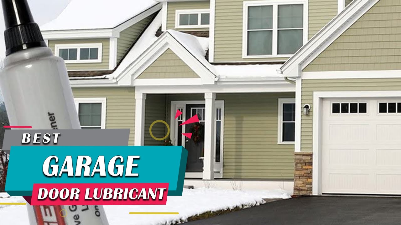 Best Garage Door Lubricants Review and Buying Guide [2023] YouTube