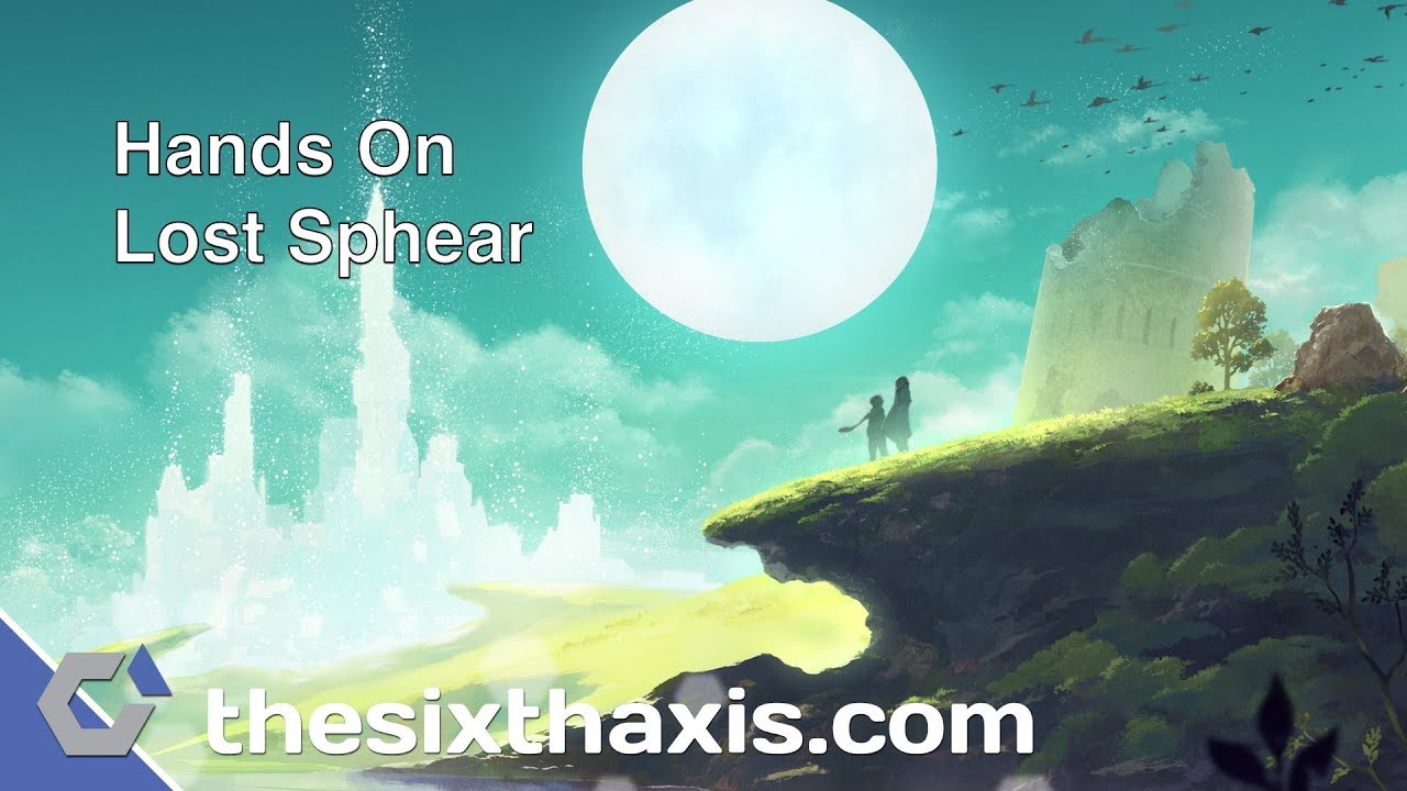 Hands On Lost Sphear, From The Makers Of I Am Setsuna