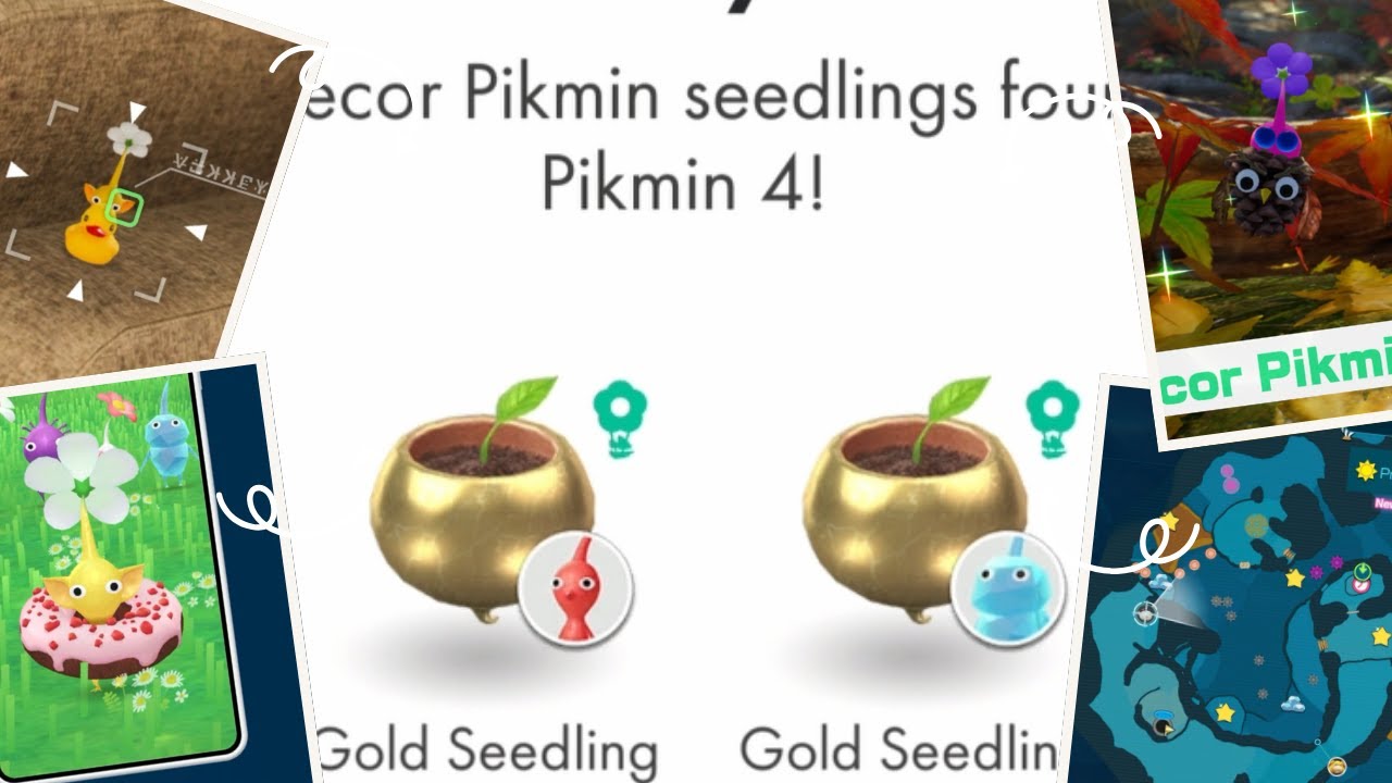 Полное руководство по декорированию Pikmin 4 и урок по переносу цветов Pikmin Bloom