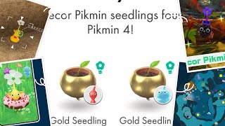 Pikmin 4 Complete Décor Guide And Pikmin Bloom Transfer Tutorial