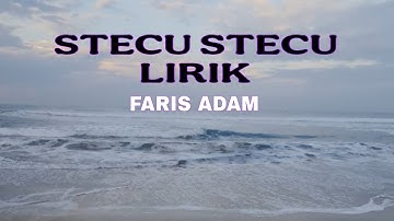 Stecu Stecu - Faris Adam | Lirik | Lagu Timur | Top Hits | Viral