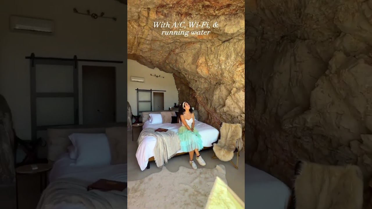 Book a luxurious suite inside this Texas Cave at The Summit at Big Bend ! 