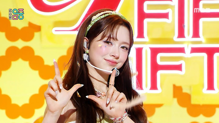 FIFTY FIFTY (피프티피프티) - Pookie | Show! MusicCore | MBC250503방송