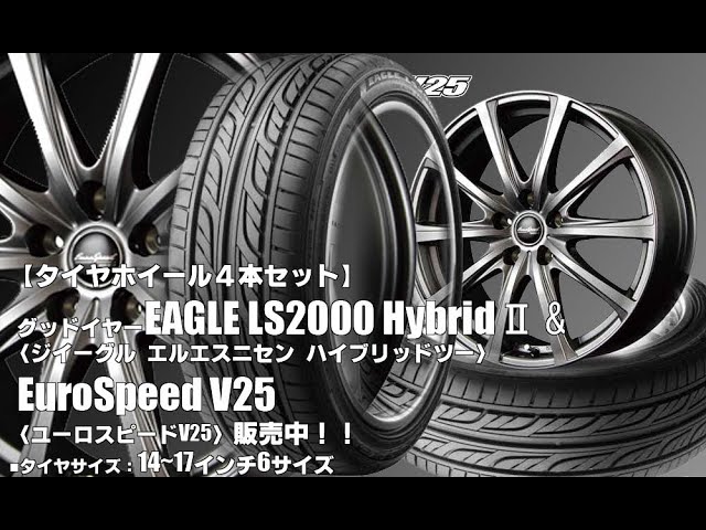新発売】コンフォートタイヤ｜グッドイヤーEAGLE LS2000 HybridⅡ 