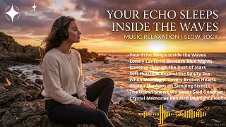 Your Echo Sleeps Inside the Waves 🌊 Soft Rock Love Songs for Deep Sleep & Healing