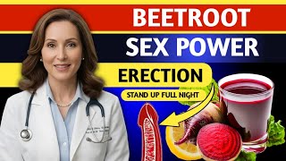 Beetroot Benefits for Men | Natural Viagra? Boost Blood Flow, Stamina & Performance Naturally screenshot 3