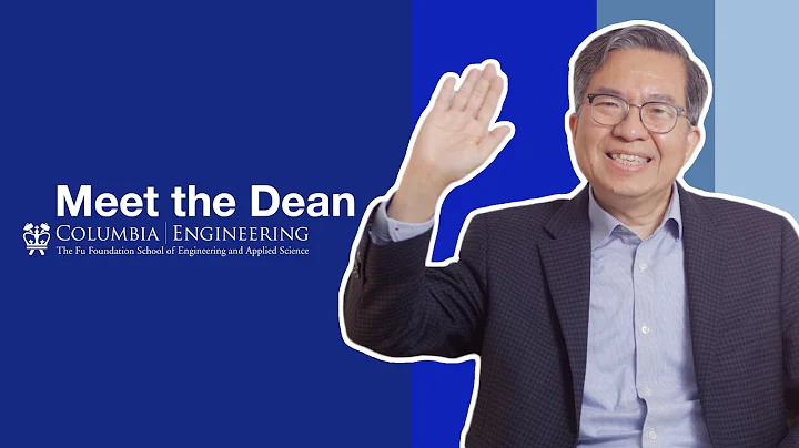 Meet Shih-Fu Chang, Dean of Columbia Engineering