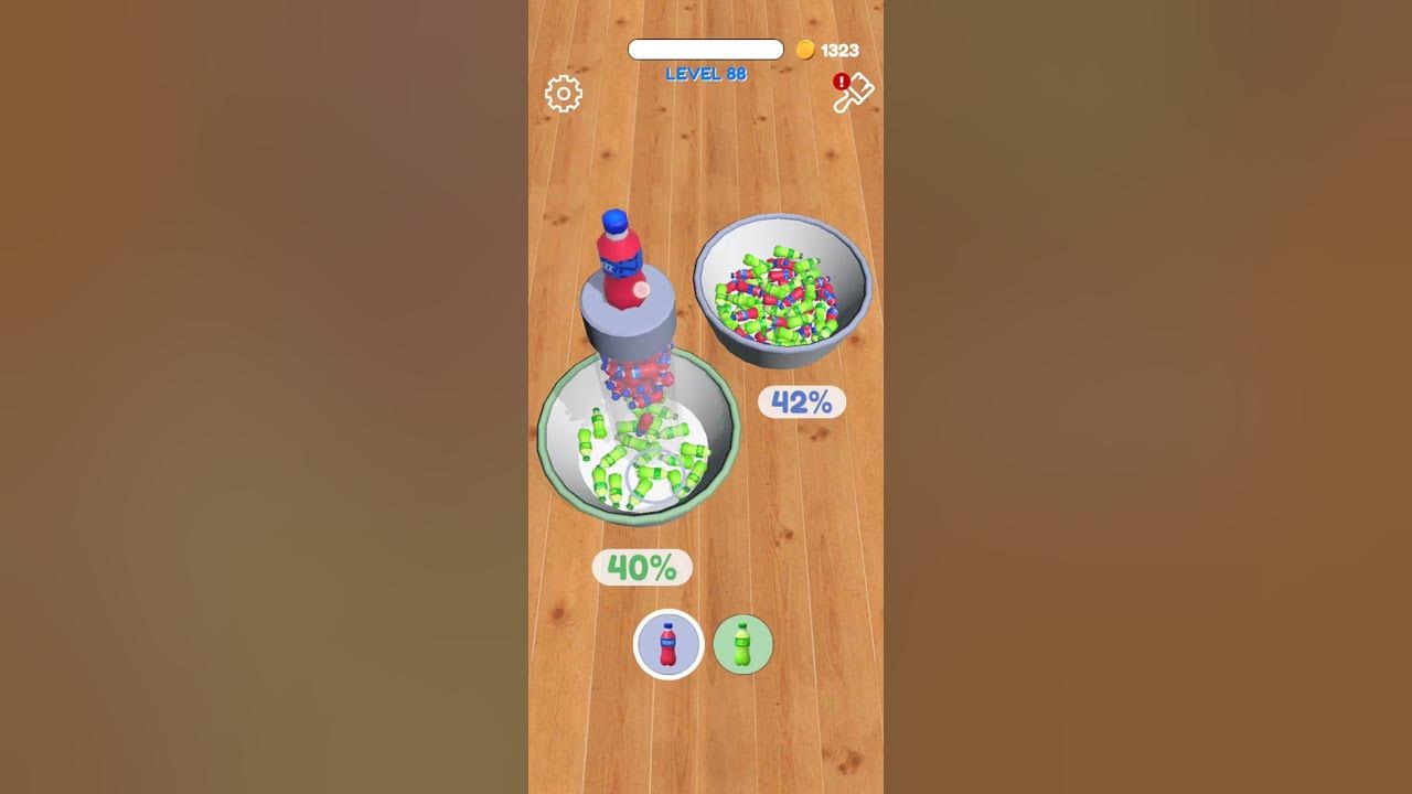 bead sort game YouTube