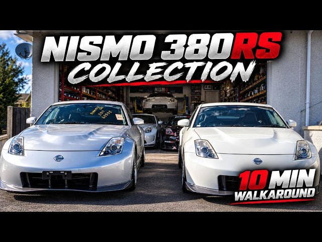 Quick look at my 350z &380rs collection - YouTube