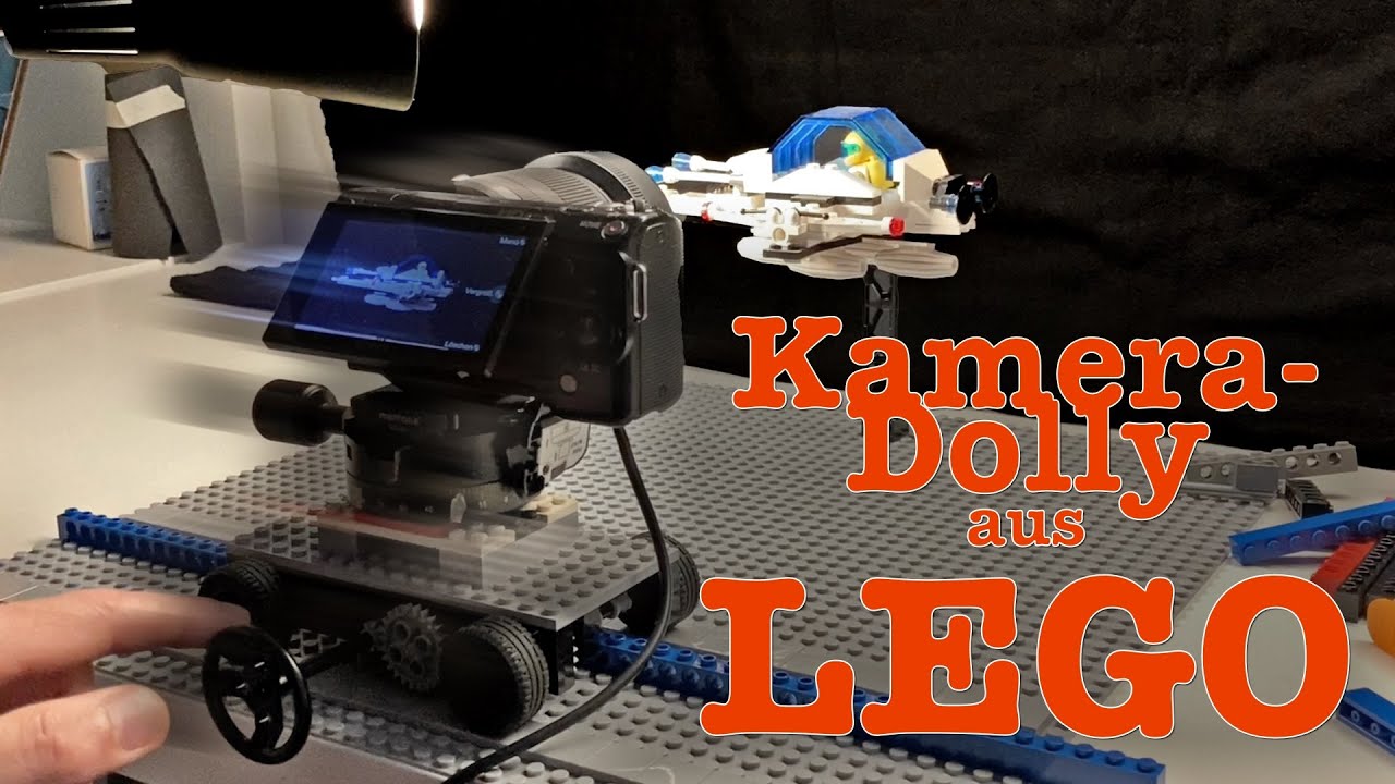 Kamera-Dolly aus LEGO